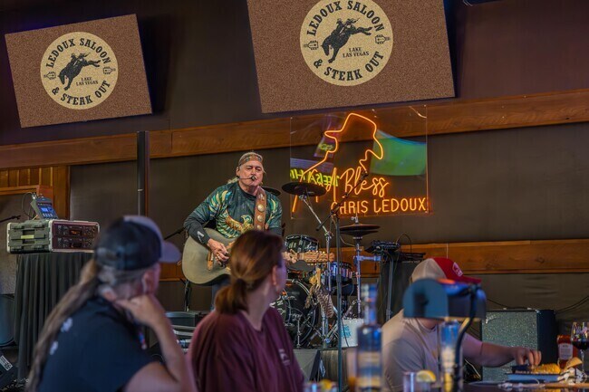 Just LeDoux It Saloon is a country classic, with heritage in the story of Chris LeDoux.