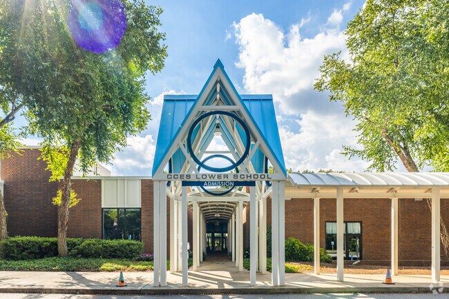 Christ Church Episcopal School is a K–12 private, Episcopal, preparatory school.