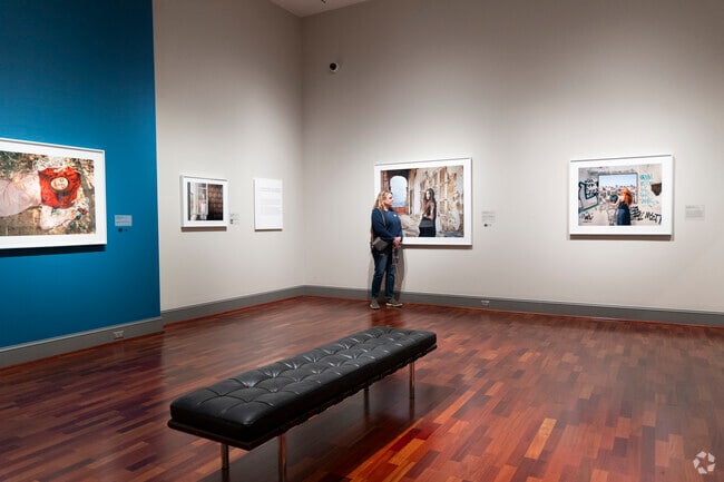 Photography exhibit at the Huntsville Museum of Art in Huntsville Alabama.