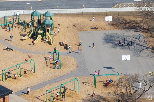 Jefferson Elementary School is a great place to start the day.