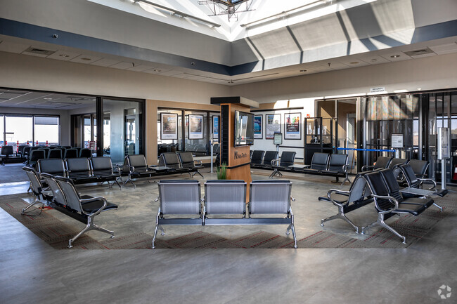 Hays residents can travel at Hays Regional Airport.