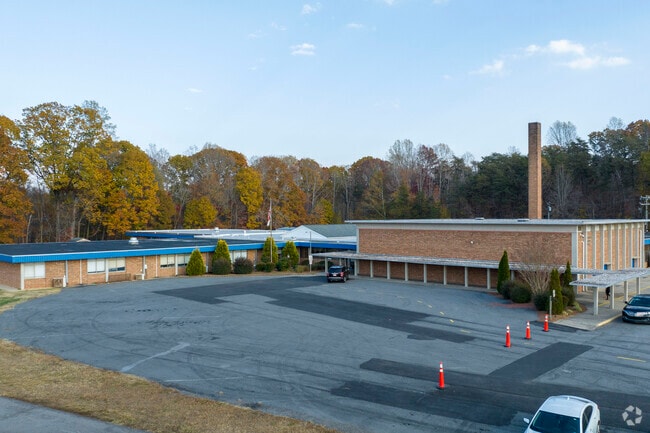 Moss Street Elementary in Reidsville.