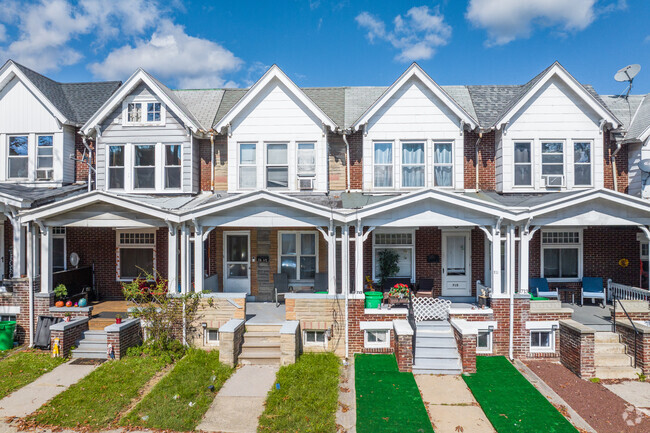 The majority of Southside residents live in Row Homes.