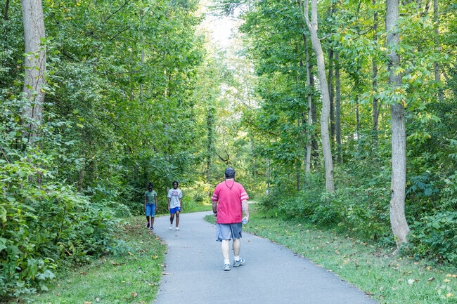 Residents can take a leisurely stroll along the scenic pathways of Stonebridge's Neabsco Regional Park.