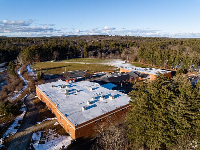 Iber Holmes Middle School in Raymond, NH serves grades 6-8.