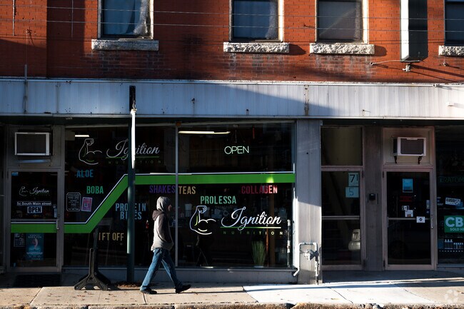 A stroll downtown Uxbridge can surprise you with a variety of shops for all needs.