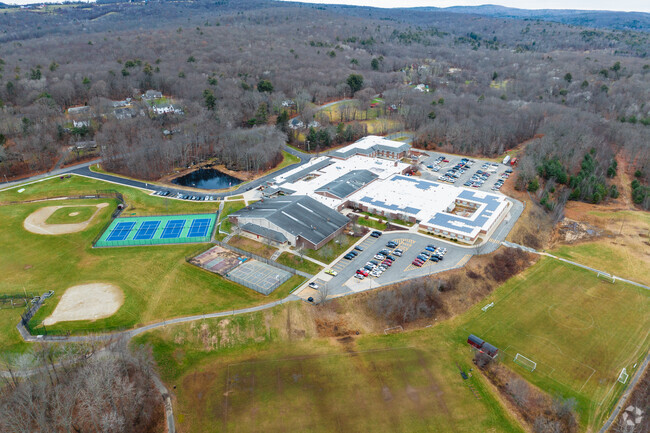 Quaboag Regional High School provides a well-rounded education and promotes academic excellence.