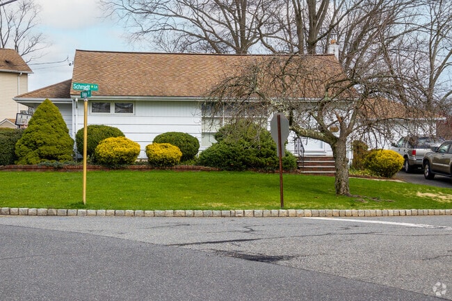 Clark has many homes built in the 50's on quiet streets.
