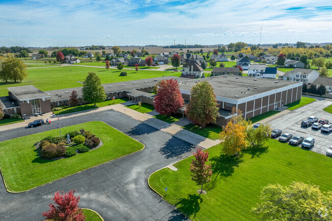 Saint Mary's Catholic School is located on Gurler road in Dekalb.