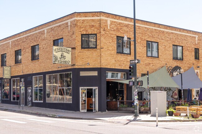 Capitol Hill's City O' City is a popular vegetarian restaurant.