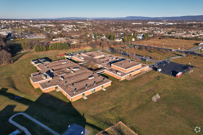 E. Russell Hicks Middle School in Hagerstown receives a B- rating from Niche.