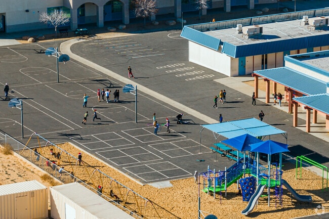 Your kids will never want to leave the playground at Onaga Elementary School.