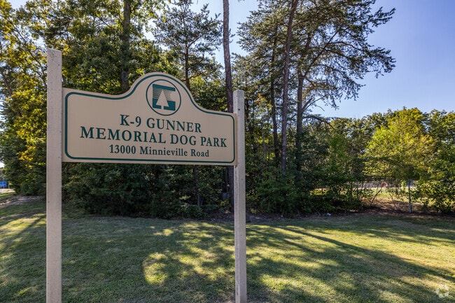 Agnewvile's Gunner K-9 Memorial Dog Park, where furry friends roam in a doggy paradise.