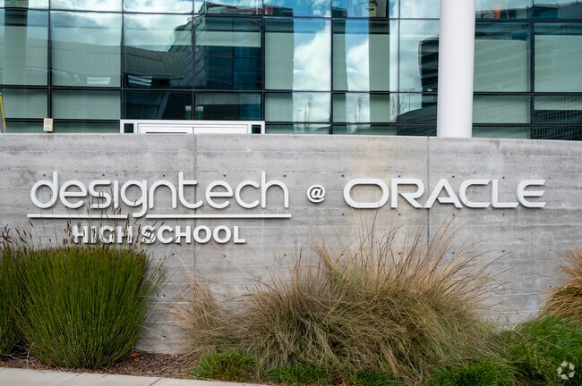 Design Tech High is very prestigious school in Redwood City.