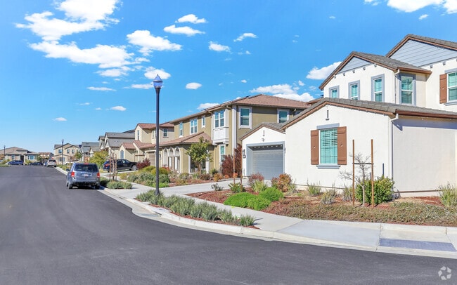 Spanish Revivals dot the neighborhoods in The City of Tracy.