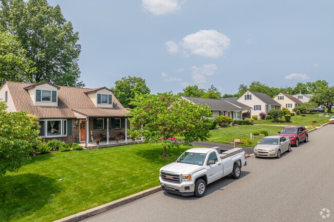 Neighborhoods in Douglass feature smaller Cape Cod style homes.