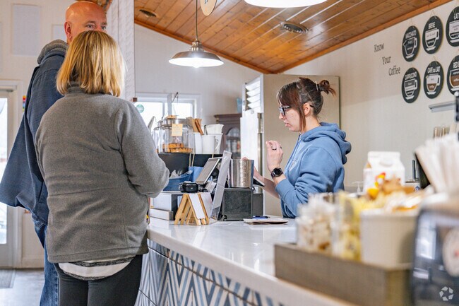 Known for their delicious baked goods, Bemus Point's Lake Life Café is a local favorite spot of all the residents of Ellery.