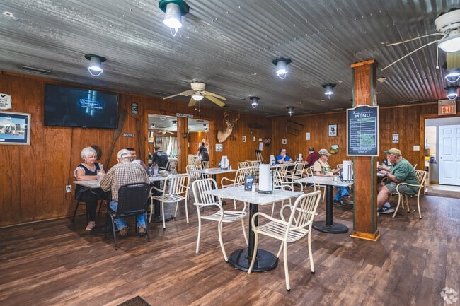 Nearby Outer West Mobile, Highway 217 Cafe serves amazing home-cooked meals.