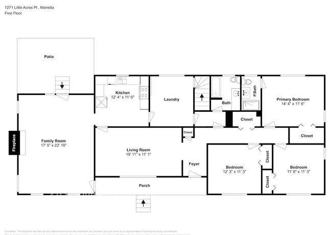 1271 Little Acres Place NE, Marietta, GA 30066 - photo 2