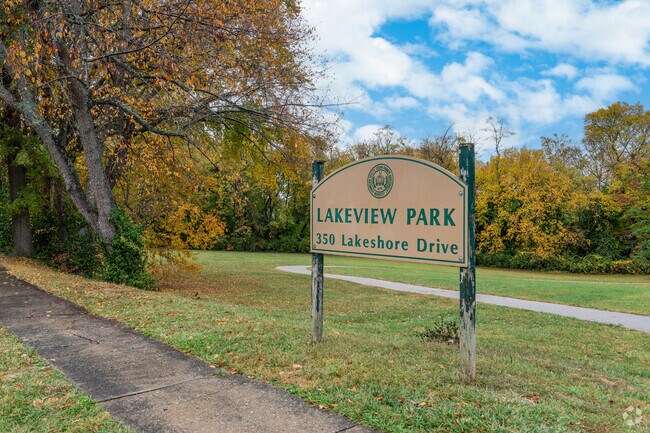 Lakeview Park is a great location for nature lovers.