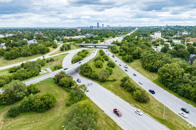 Local highway 75 can be found just east of Monmouth Park.