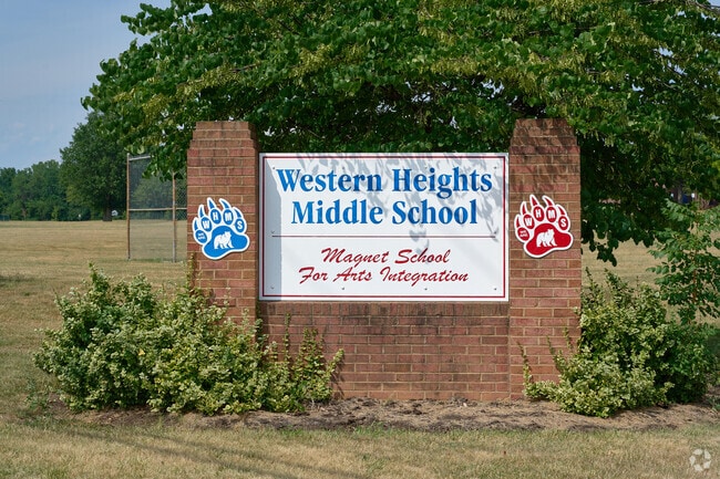 Western Heights Middle School earns a 