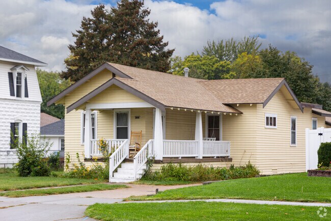 Bungalows are a popular home style in Central City, offering residents timeless design and cozy living.