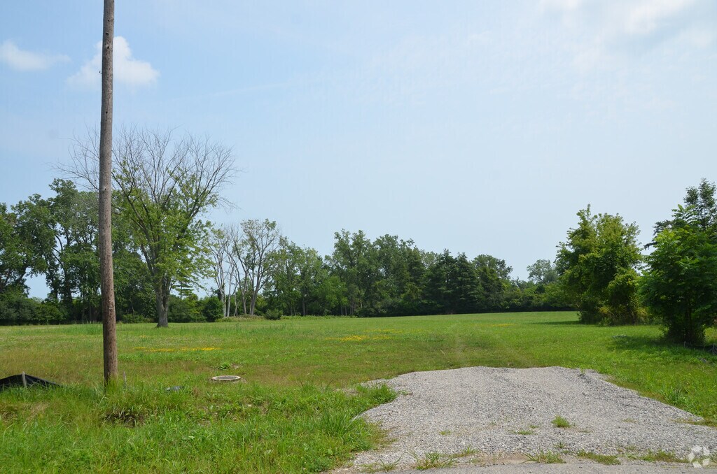 Downriver High School field in Rockwood.