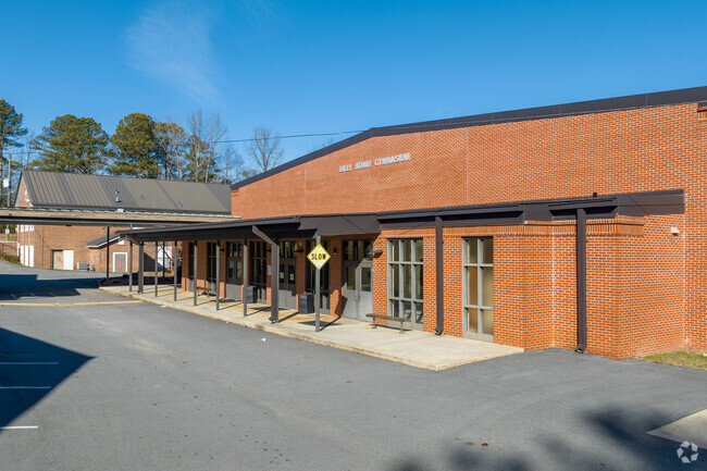 Herschel Jones Middle School has upgraded to many new buildings throughout its history.