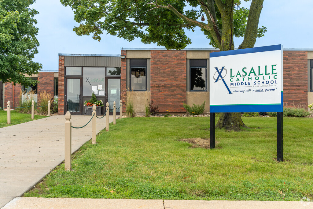 LaSalle Middle provides a faith-based education, fostering both academic and spiritual growth.
