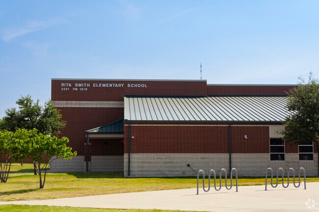 Rita Smith Elementary School provides education to the little residents in 
Wylie