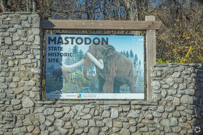 At Mastodon State Historic Site, located in Imperial, visitors can experience prehistoric times.