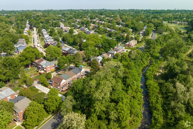 Welcome to Lake Walker! A charming neighborhood in North Baltimore.