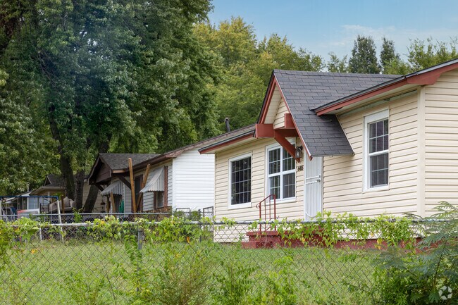 Explore Turley's unique homes, a neighborhood filled with quaint charm and character.