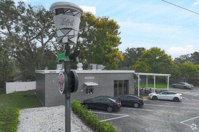 Foxtail has earned a devoted following with its creative take on craft coffee beverages.