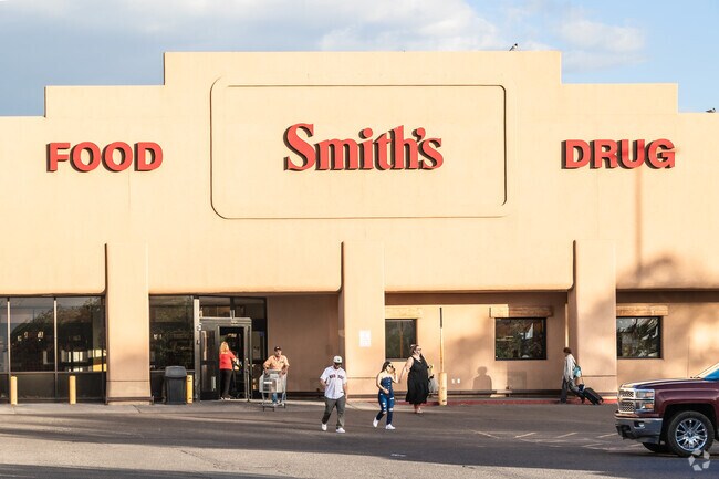 Smith's is the closet grocer just 10 miles outside of Las Campanas.