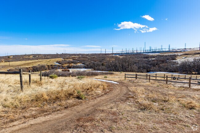 The Backcountry Wilderness Area of Highlands Ranch spans 8,200 acres.