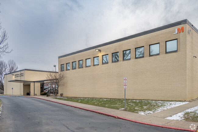 State tests show 27% of Jefferson-Morgan Middle/High School students are proficient in math.