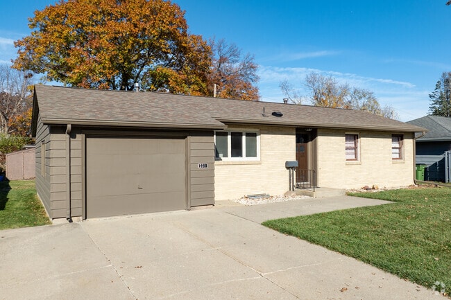 Midcentury ranch homes are common throughout Meeker North.