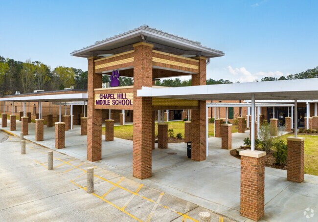 Chapel Hill Middle School Stands out in the Douglas County School District.