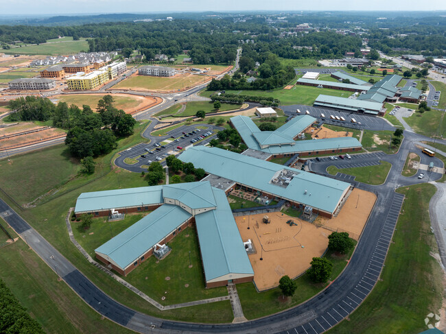 Cumming Elementary School has a Math Proficiency
of 37%.