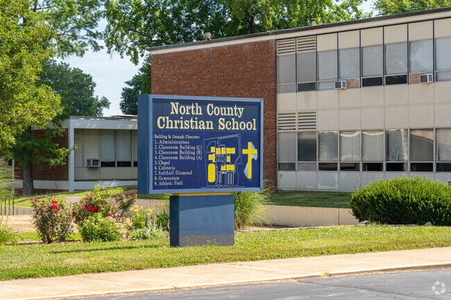 North County Christian School has one of the largest campuses in the area.