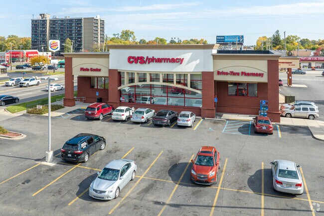 Hubbell-Puritan residents will also find a CVS Pharmacy nearby for groceries, and home items.