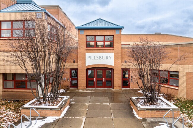 Welcome to Pillsbury Elementary School.