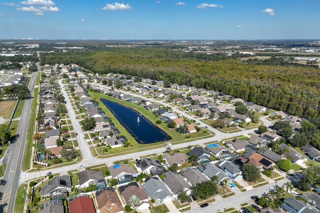 Kissimmee is a suburban community south of Orlando.