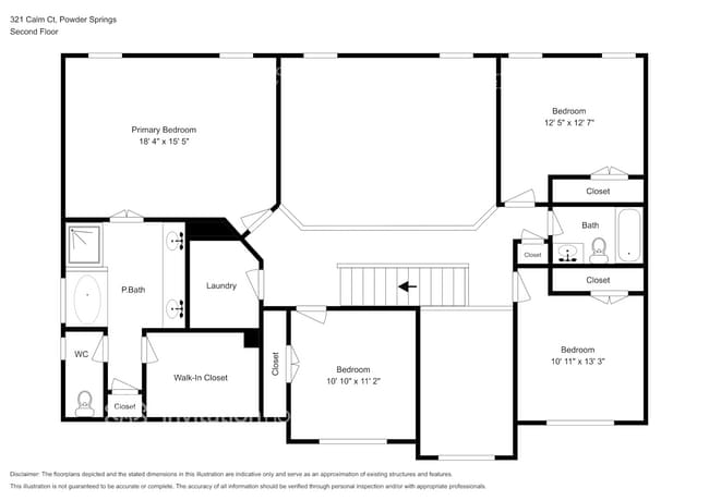 321 Calm Ct NW, Powder Springs, GA 30127 - photo 2