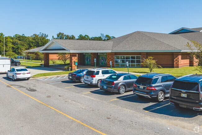 Dr. Robert W. Gilliard Elementary School is where Rosedale children can attend school.