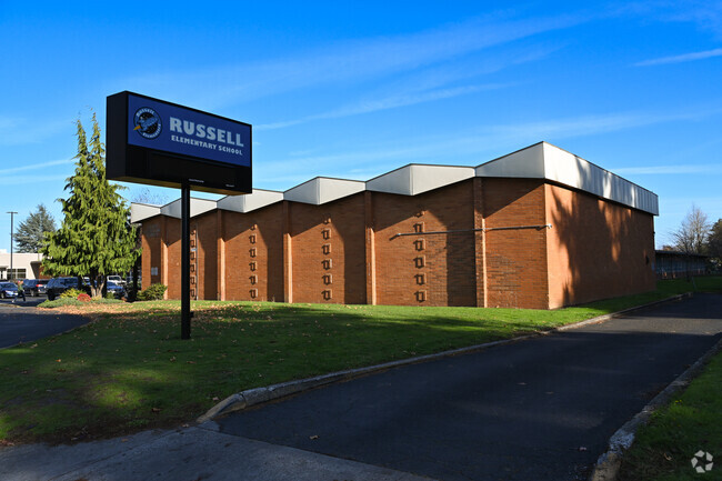 Russell Elementary provides education in the neighborhood of 
Russell.