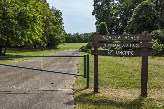 For a large field, visit Azalea Acres Neighborhood Park in Glassmanor.