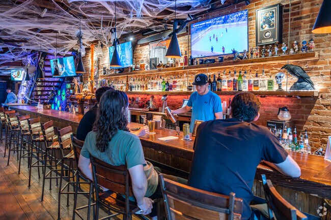 Ellie’s Tavern is a favorite local spot known for its great drinks.